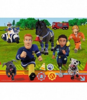 Puzzle Trefl 30 Pompierul Sam Gata De Salvare