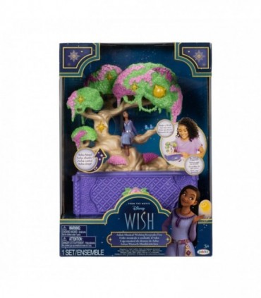 Disney Wish - Copacul dorintelor, cutie de bijuterii cu lumini si sunete