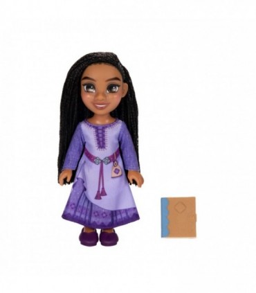 Disney Wish - Papusa mini, Asha, 15 cm