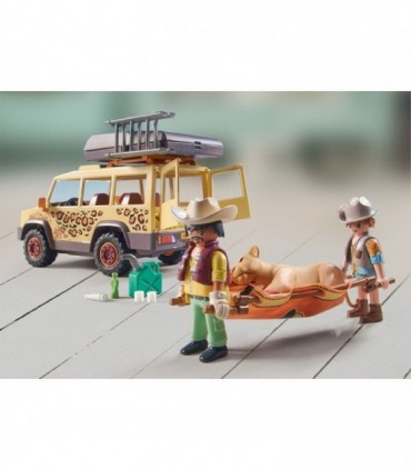 Vehicul De Teren Si Lei