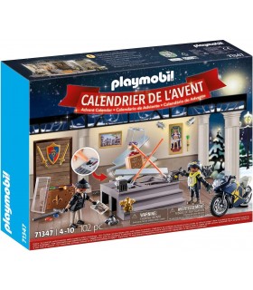 Calendar Craciun Furt La Muzeul Politiei