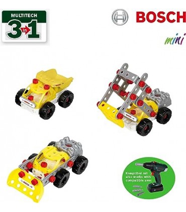 Bosch 3 In 1 Constructor Team