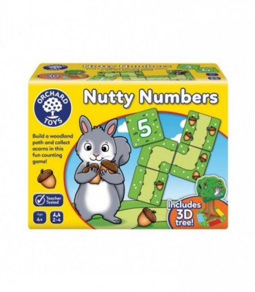 Veveritele Nutty Numbers
