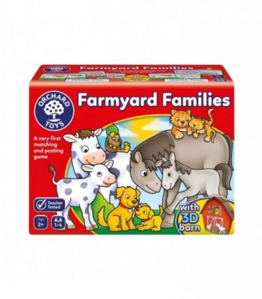 Familii De La Ferma Farmyard Families