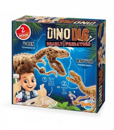 Kit De Sapat - Dinozaur