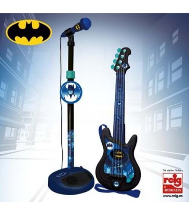 Set Chitara Si Microfon Batman