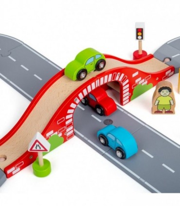 Circuit auto - Orasul (36 piese)