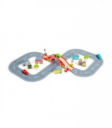 Circuit auto - Orasul (36 piese)