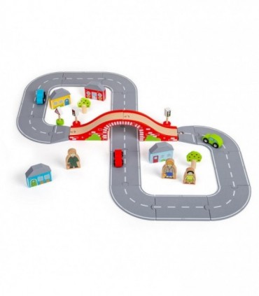 Circuit auto - Orasul (36 piese)