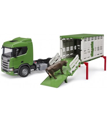 Camion Transport Bovine SCANIA Super 560R Cu 1 Vaca