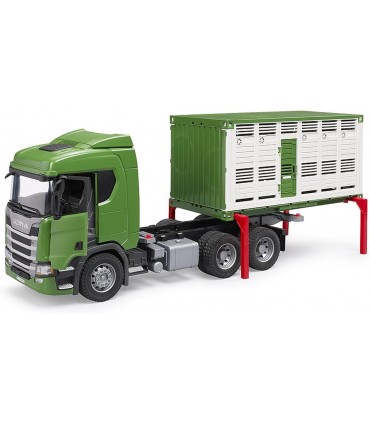 Camion Transport Bovine SCANIA Super 560R Cu 1 Vaca