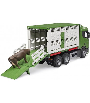 Camion Transport Bovine SCANIA Super 560R Cu 1 Vaca