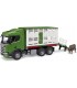 Camion Transport Bovine SCANIA Super 560R Cu 1 Vaca