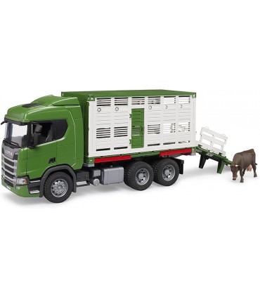 Camion Transport Bovine SCANIA Super 560R Cu 1 Vaca