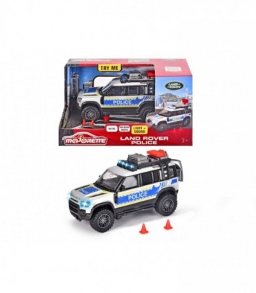 Masina De Politie Land Rover Cu Lumini Si Sunete