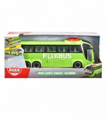 Dickie Autocar Flixbus Man Lions Coach 26.5cm