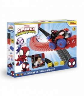 Smoby Spidey Circuit Flextreme Set Miles Morales