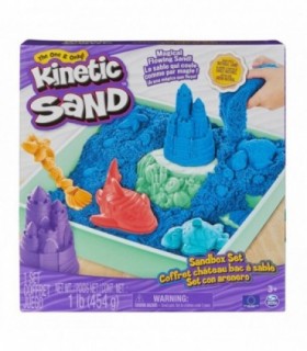 Nisip Kinetic Set Complet Albastru