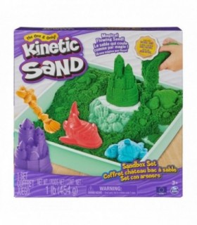 Nisip Kinetic Set Complet Verde