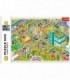 Puzzle Lumea Smiley, 500 Piese