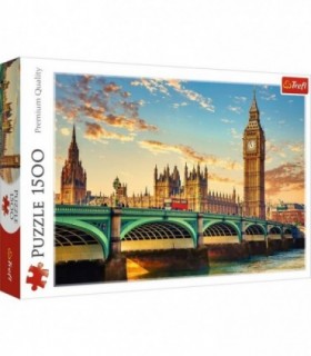 Puzzle Londra, 1500 Piese