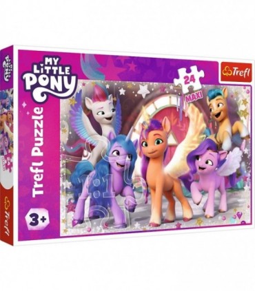 Puzzle My Little Pony - O Zi Frumoasa,  24 Piese Maxi
