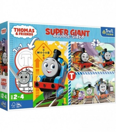 Puzzle Thomas, 15 Piese Primo Super Giant
