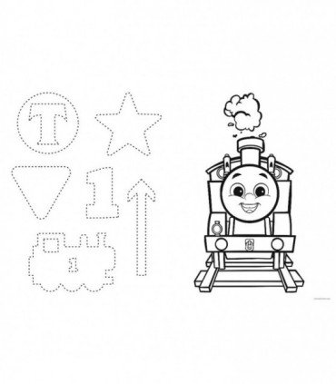 Puzzle Thomas, 15 Piese Primo Super Giant