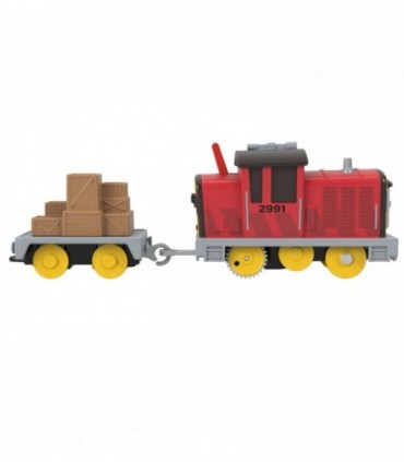 Locomotiva Motorizata - Selly Cu Vagon