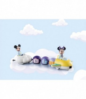 Zborul Lui Mickey Si Minnie Printre Nori