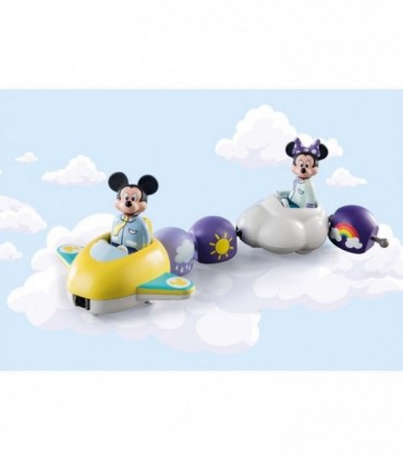 Zborul Lui Mickey Si Minnie Printre Nori