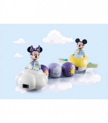 Zborul Lui Mickey Si Minnie Printre Nori