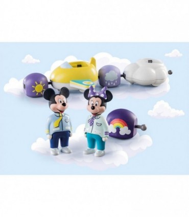 Zborul Lui Mickey Si Minnie Printre Nori