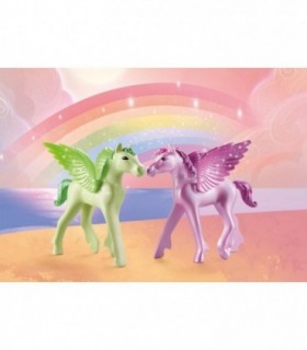 Calatorie Cu Pegasus Printre Nori