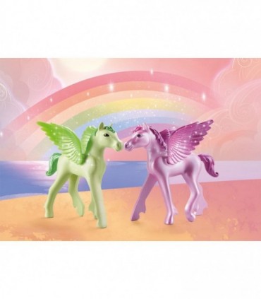 Calatorie Cu Pegasus Printre Nori