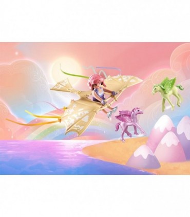 Calatorie Cu Pegasus Printre Nori