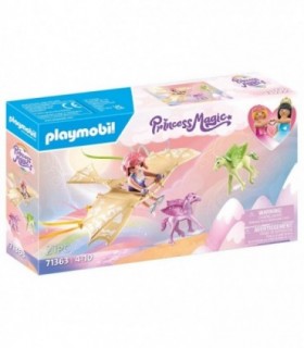 Calatorie Cu Pegasus Printre Nori