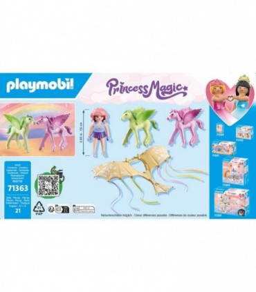 Calatorie Cu Pegasus Printre Nori