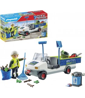 Maturator De Strazi Cu Vehicul