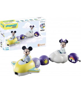 Zborul Lui Mickey Si Minnie Printre Nori