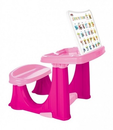 Banca scolara Pilsan Handy Study Desk pink