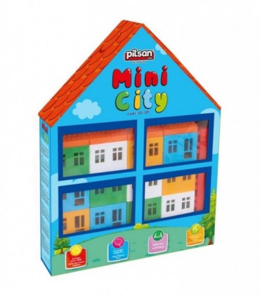Mini City, 40 Piese