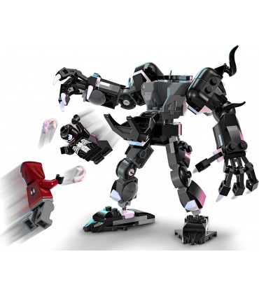 Armura De Robot A Lui Venom Vs Miles Morales