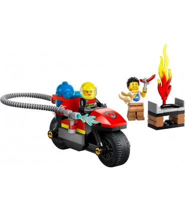 Motocicleta De Pompieri