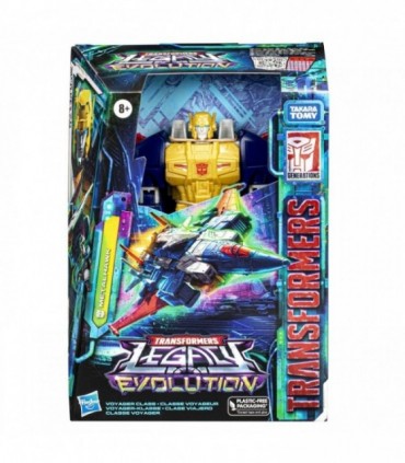 Transformers Legacy Evolution Figurina Metalhawk 17cm