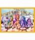 Puzzle 4-in-1 My Little Pony - Sa Cunoastem Poneii, 35/48/54/70 Piese