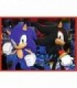 Puzzle 4-in-1 Sonic - Aventurile Lui Sonic, 35/48/54/70 Piese