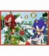 Puzzle 4-in-1 Sonic - Aventurile Lui Sonic, 35/48/54/70 Piese