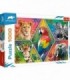 Puzzle Animale Exotice, 1000 Piese
