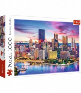 Puzzle Pittsburgh, 1000 Piese